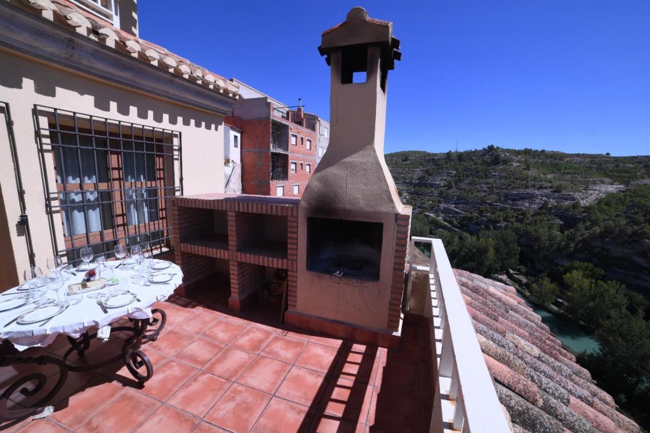 Jorquera Casa Rural Vistas Al Rio מראה חיצוני תמונה