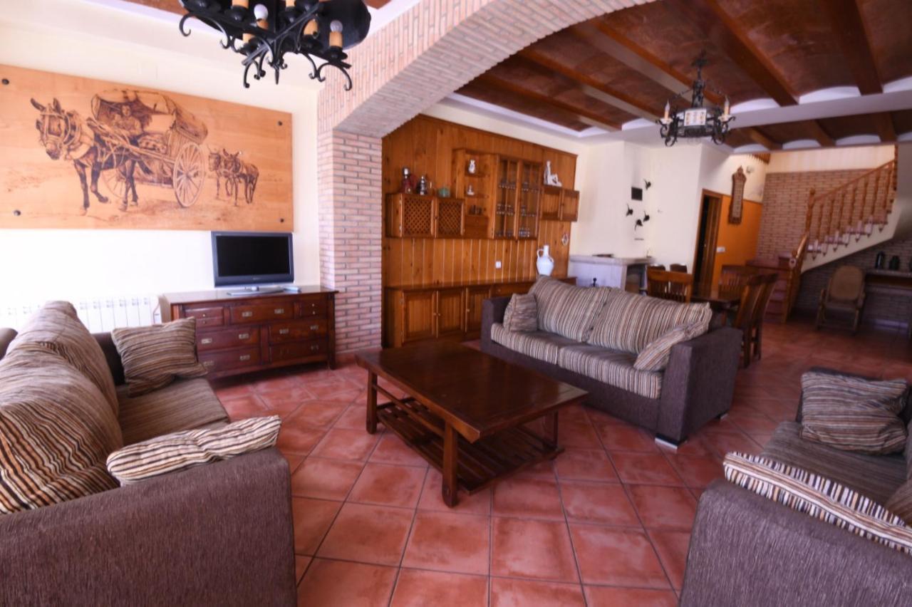 Jorquera Casa Rural Vistas Al Rio מראה חיצוני תמונה