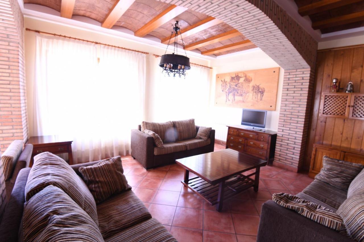 Jorquera Casa Rural Vistas Al Rio מראה חיצוני תמונה