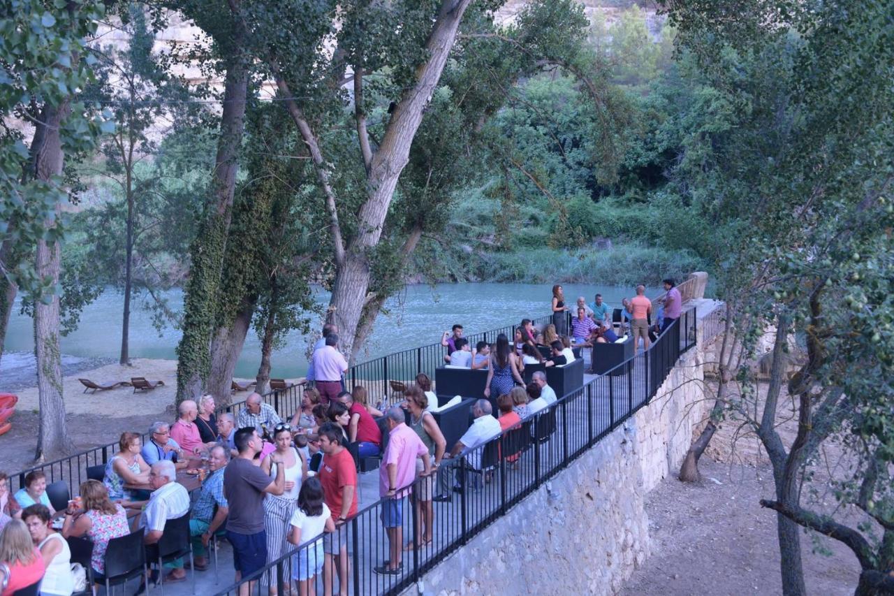Jorquera Casa Rural Vistas Al Rio מראה חיצוני תמונה