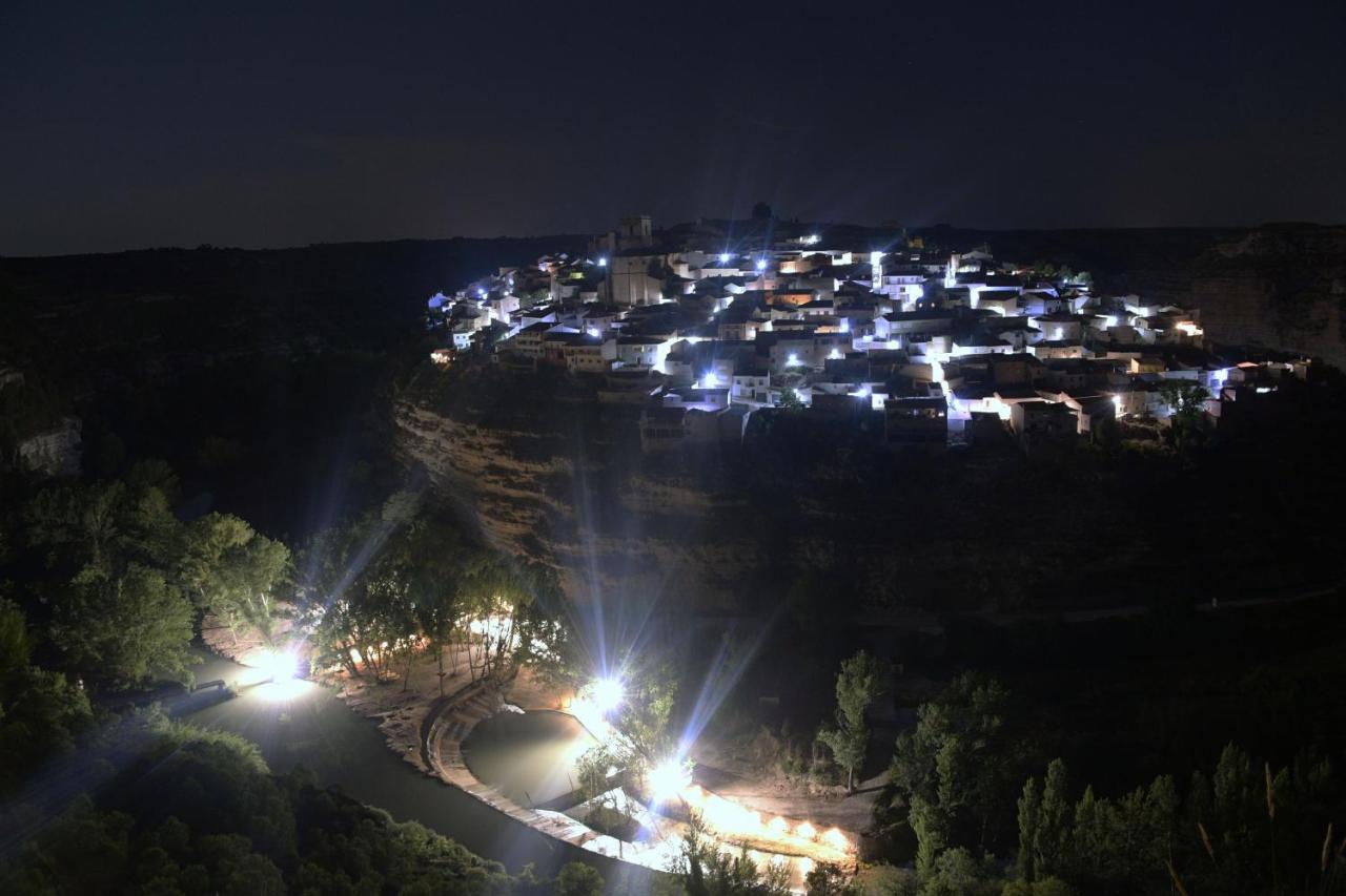 Jorquera Casa Rural Vistas Al Rio מראה חיצוני תמונה