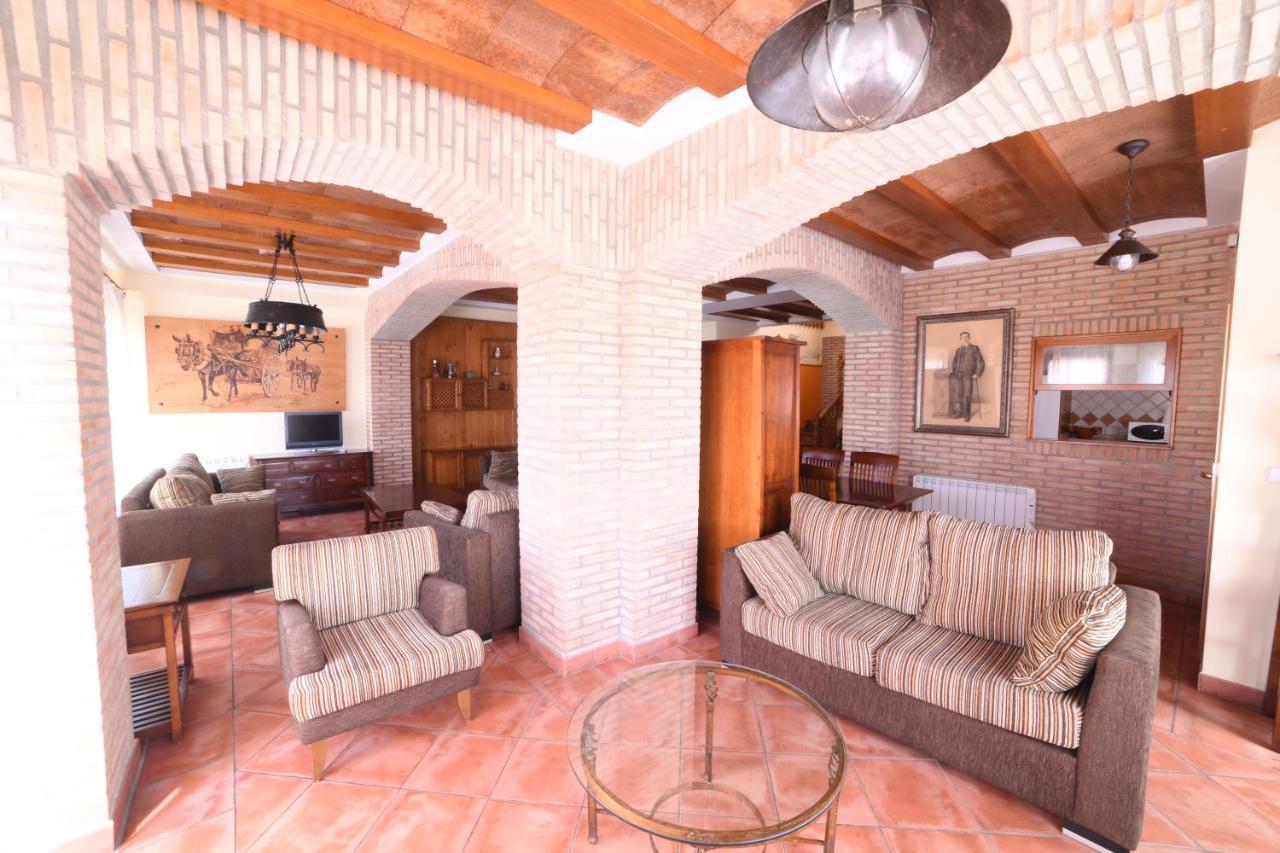 Jorquera Casa Rural Vistas Al Rio מראה חיצוני תמונה